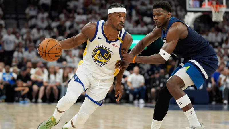 Für Butler und die Warriors ist die Saison beendet. - © Abbie Parr/AP/dpa