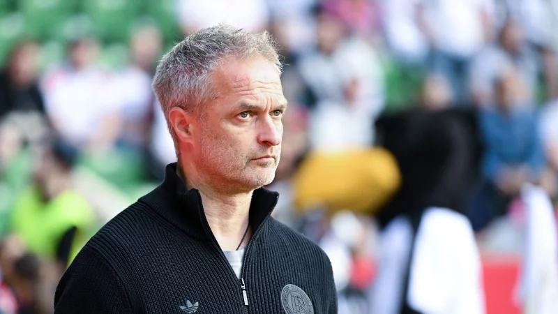 Bundestrainer Christian Wück kennt jetzt den Gegner im Halbfinale der Nations League - © Carmen Jaspersen/dpa