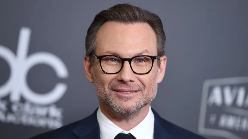 Christian Slater wird in Hollywood verewigt. (Archivbild) - © Jordan Strauss/Invision/AP/dpa
