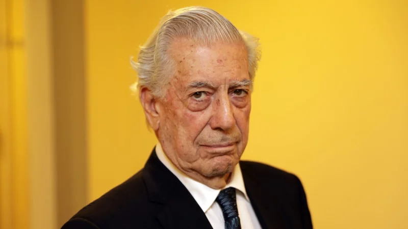 Mario Vargas Llosa, peruanischer Schriftsteller und Literatur-Nobelpreistr&auml;ger (Archivbild). - &copy; picture alliance / dpa