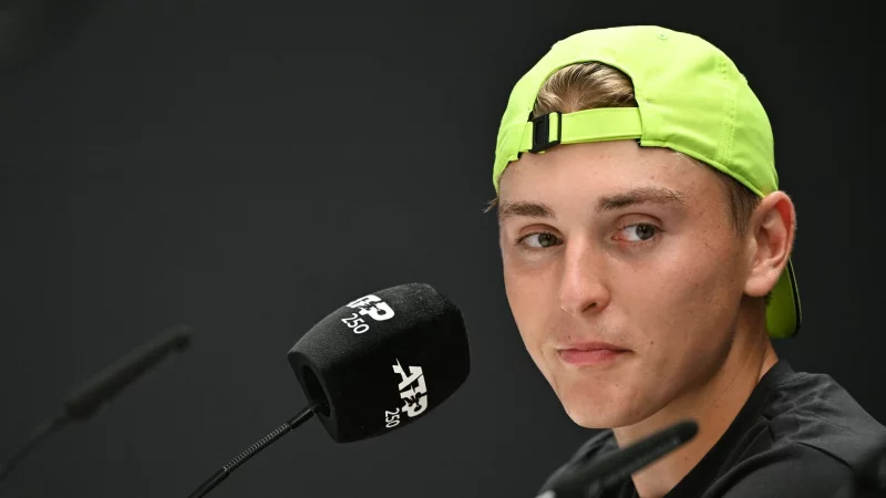 Justin Engel bestreitet am Donnerstag sein Achtelfinale in Stuttgart. - &copy; Marijan Murat/dpa