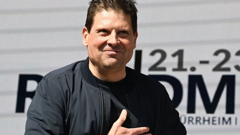 Erst hoch gejubelt, dann tief gefallen: Jan Ullrich. - © Bernd Weißbrod/dpa