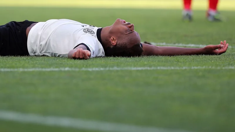 Das deutsche Team verliert das Halbfinale in der Verlängerung. - © Stefan Constantin/dpa