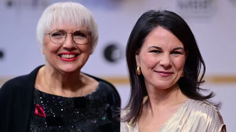 Hat endlich mehr Zeit f&uuml;rs Kino: Annalena Baerbock. - &copy; Sebastian Christoph Gollnow/dpa