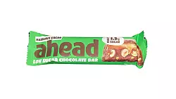 17 Prozent an Zuckeraustauschstoffen enthält der "Low sugar chocolate bar Hazelnut Cocoa" von Ahead. - © Verbraucherzentrale Hamburg