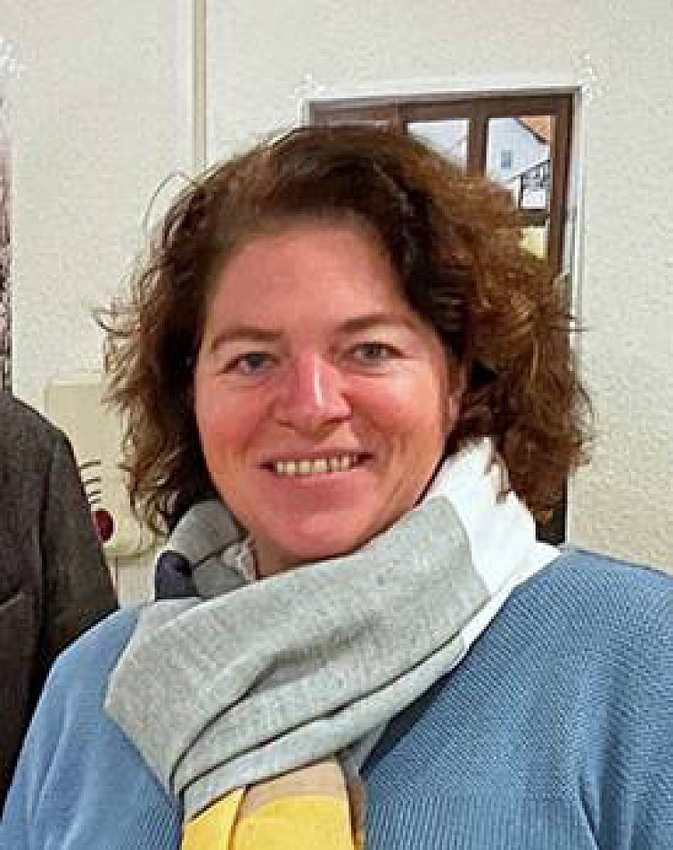 Auch Bundestagsabgeordnete Kerstin Vieregge (CDU) war zum Gespräch im Eichenhof. - © Soziale Altendienste Lippe
