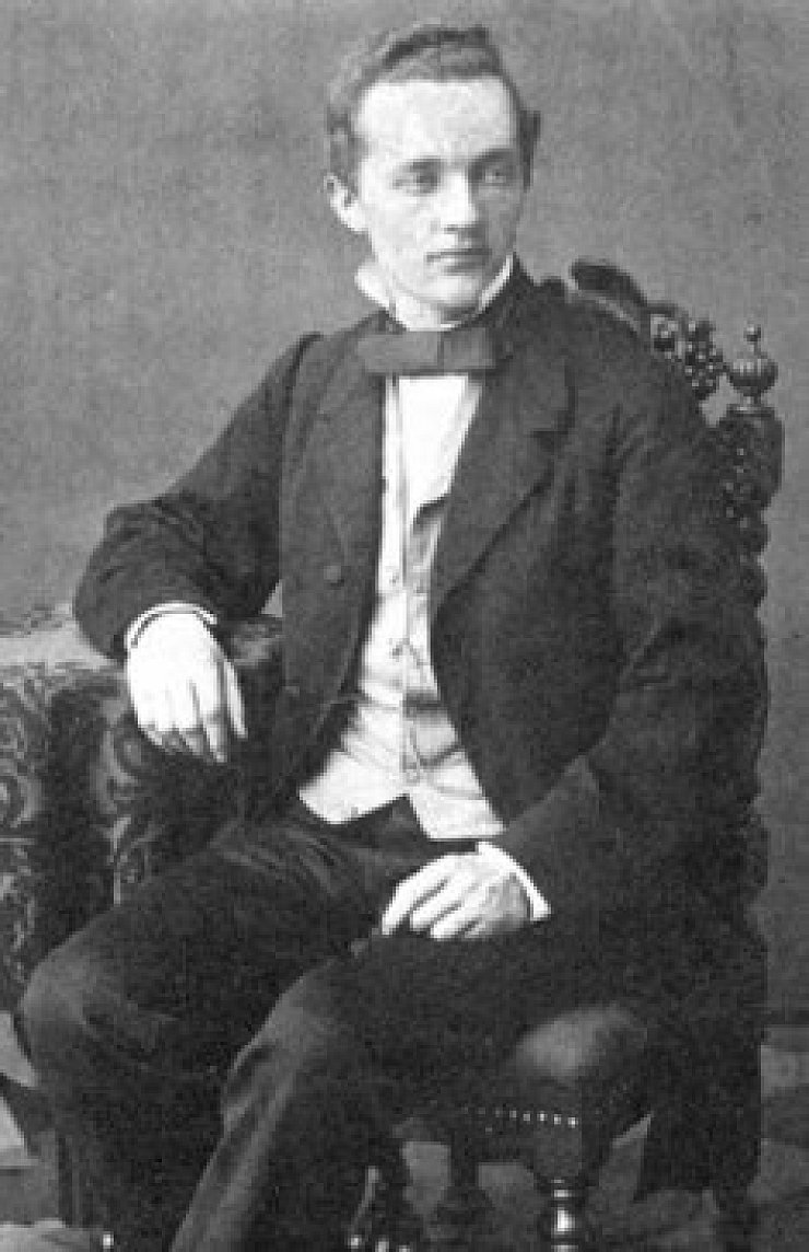 Louis Paulsen wurde in Blomberg geboren und war ein berühmter Schachspieler. - © Wikipedia