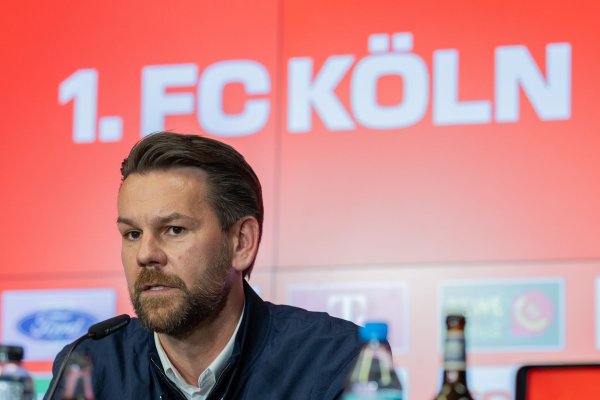 Sportdirektor Thomas Kessler muss beim 1. FC Köln die Trainerfrage klären - © Rolf Vennenbernd/dpa