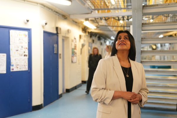 Die britische Justizministerin Shabana Mahmood - © Joe Giddens/PA Wire/dpa