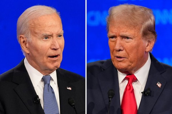 Die beiden Ex-Kontrahenten Biden und Trump treffen sich kommende Woche im Weißen Haus. (Archivbild) - © Gerald Herbert/AP/dpa