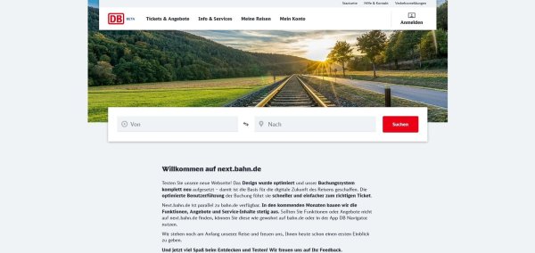 - © next.bahn.de/dpa-tmn
