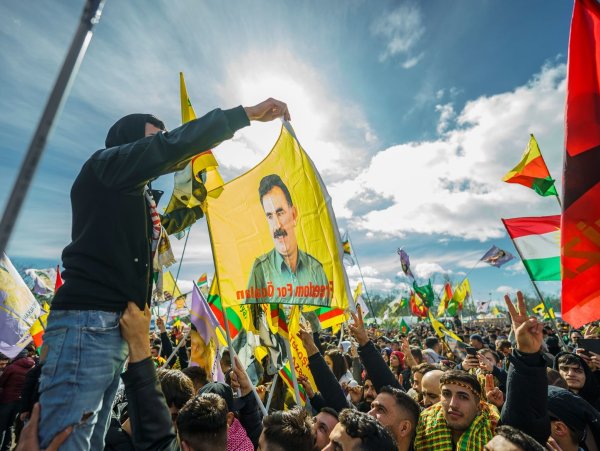 Auflösung der verbotenen kurdischen Arbeiterpartei PKK (Archivbild) - © Andreas Arnold/dpa