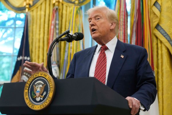 Trump hofft auf gutes Ergebnis des Türkei-Treffens. (Archivbild) - © Mark Schiefelbein/AP/dpa