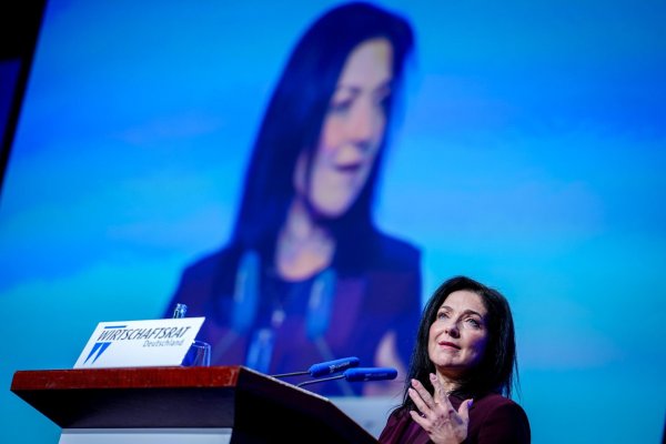 Die neue Wirtschaftsministerin Katharina Reiche (CDU) will einiges anders machen als ihr Vorgänger Robert Habeck von den Grünen. - © Kay Nietfeld/dpa