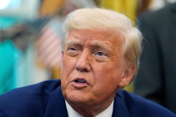 Die Beziehung zu China sei «sehr, sehr gut» - sagt US-Präsident Donald Trump. (Archivbild) - © Alex Brandon/AP/dpa