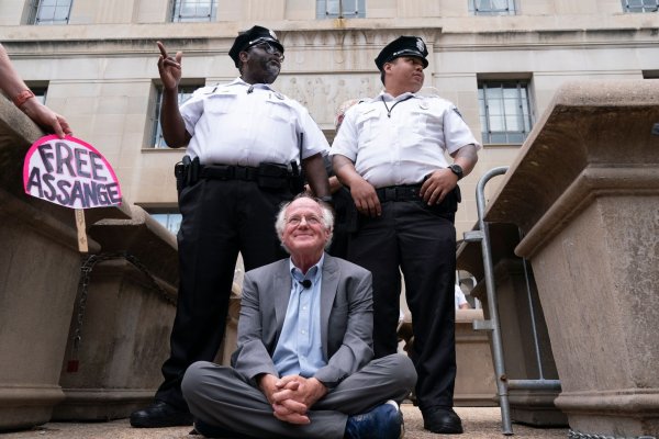 Ben & Jerry\\\'s-Gründer protestiert gegen Gazakrieg. (Archivbild) - © Jacquelyn Martin/AP/dpa