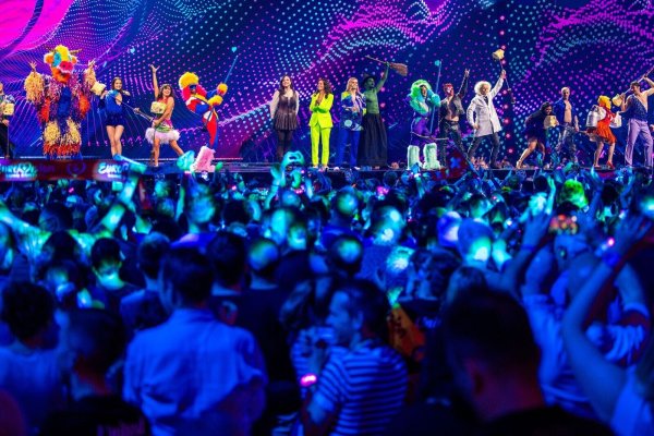 Der ESC hat mehr als 160 Millionen Zuschauer weltweit. - © Jens Büttner/dpa