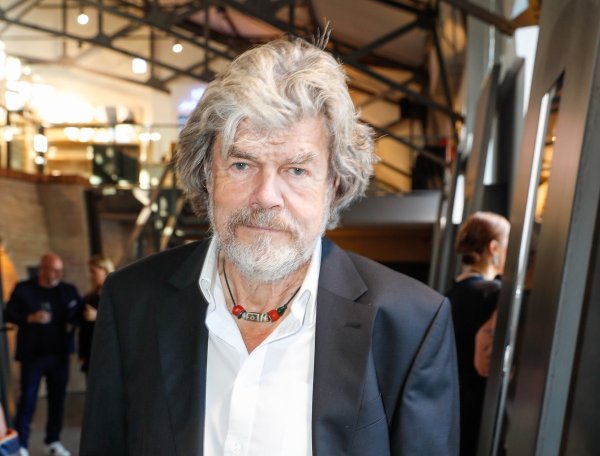 «Das interessiert mich nicht, ob mein Name im Guinness-Buch steht», konstatiert Reinhold Messner. - © Gerald Matzka/dpa