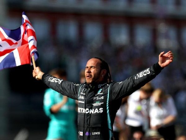 Hamilton-Heimsieg - © Foto: Bradley Collyer/PA Wire/dpa