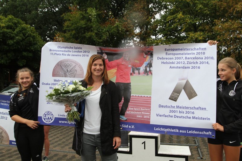 Abschiedstour von Linda Stahl endet in der Heimat Nachrichten aus dem