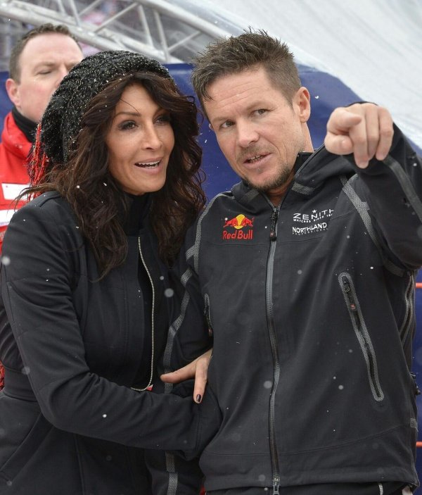 Mihaela Radulescu Schwartzenberg und Felix Baumgartner waren seit vielen Jahren ein Paar. (Archivfoto) - © picture alliance / dpa