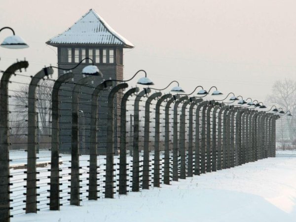 Das ehemalige KZ Auschwitz-Birkenau. - © dpa