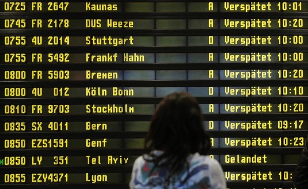 Flugverspätungen - © Foto: Michael Hanschke