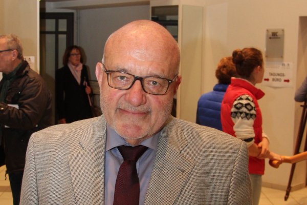 Prof. Dr. Dr. Wolfgang Tress - © Stefan Backe