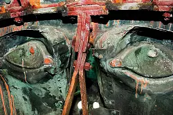 Einmaiges Erlebnis: der Hermann von innen - &copy; Foto: Christian Weische