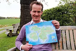 Der Psychologe Bj&ouml;rn S&uuml;fke aus Leopoldsh&ouml;he ber&auml;t und therapiert M&auml;nner. - &copy; Foto: Breder