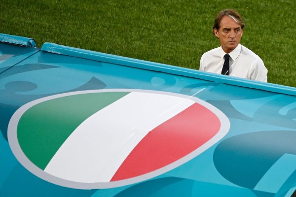 Roberto Mancini - © Foto: Riccardo Antimiani/EPA Pool/AP/dpa