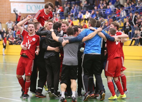 SG Hörstmar-Lieme feiert - © Paul Cohen