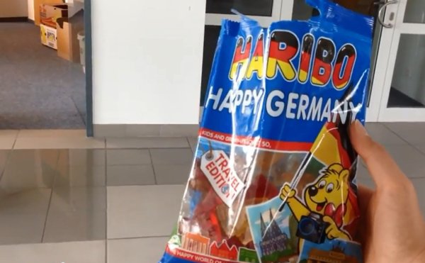 Aus Weingummi: Das Hermannsdenkmal gibt es auch zum Schlickern. - © Bernhard Preuss