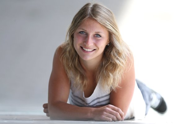 Ging 2013 von Detmold nach Leverkusen: Lilli Schnitzerling. - © Foto: Privat