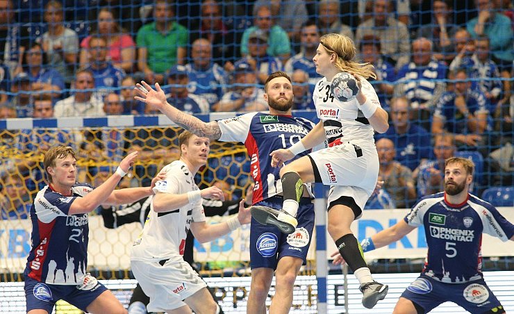 OWL-Derby am 2. Weihnachtstag: Der TBV Lemgo ist am 26. Dezember bei GWD Minden zu Gast - Sky &uuml;bertr&auml;gt die Partie. - &copy; Paul Cohen