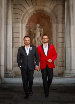 Die Tenöre4you treten in Dörentrup auf und versprechen ein stimmungsvolles Mitsingkonzert. - © Zlatko Gatev