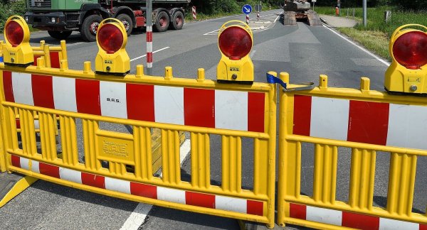Die Herforder Straße wird in den kommenden Wochen gesperrt. - © Symbolbild: Weische