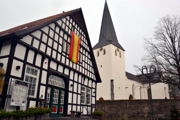 Das Toro Blanco am Rathaus in Bünde hat geschlossen. - © Katharina Eisele