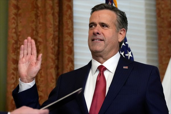 John Ratcliffe wurde am Donnerstag vereidigt. (Archivbild) - © Alex Brandon/AP/dpa