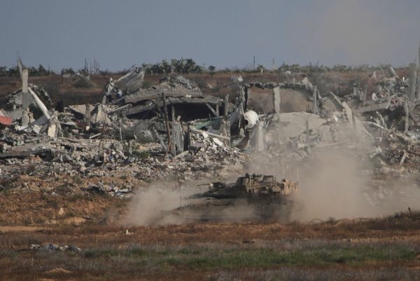 Israels Armee hat im Gazastreifen eine neue Front eröffnet. (Archivbild) - © Ohad Zwigenberg/AP/dpa