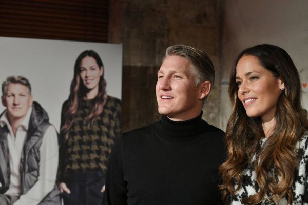 Haben sich nach rund elf gemeinsamen Jahren getrennt: Bastian Schweinsteiger und Ana Ivanovi?. - © Jens Kalaene/dpa-Zentralbild/dpa