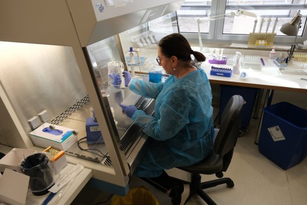 Im Klinikum Lippe in Detmold werden künftig auch selbst Proben auf den Corona-virus getestet. - © Klinikum Lippe