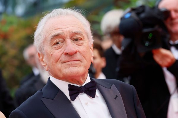 Ehrenpreisträger Robert De Niro. - © Joel C Ryan/Invision/dpa