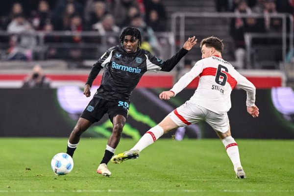 Jeremie Frimpong steht nach Medienberichten vor einem Wechsel in die Premier League. - © Harry Langer/dpa
