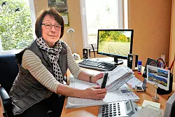 Maria Behring. - &copy; FOTO: RALF BITTNER