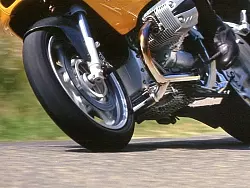 Motorrad - &copy; FOTO: DPA