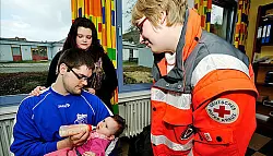 DRK probt

Ernstfall - © Lügde