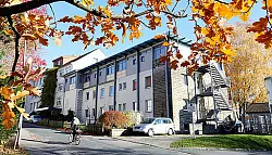 Die Alte Kinderklinik weicht einem Neubau - © Detmold