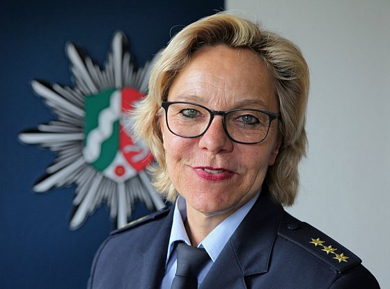 Margit Picker, Polizeidirektorin Kreis Lippe