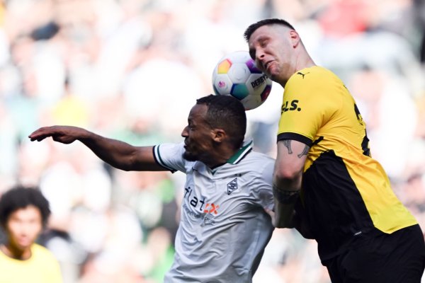 Borussia Mönchengladbach und der BVB stehen erneut vor einem engen Duell. - © Federico Gambarini/dpa